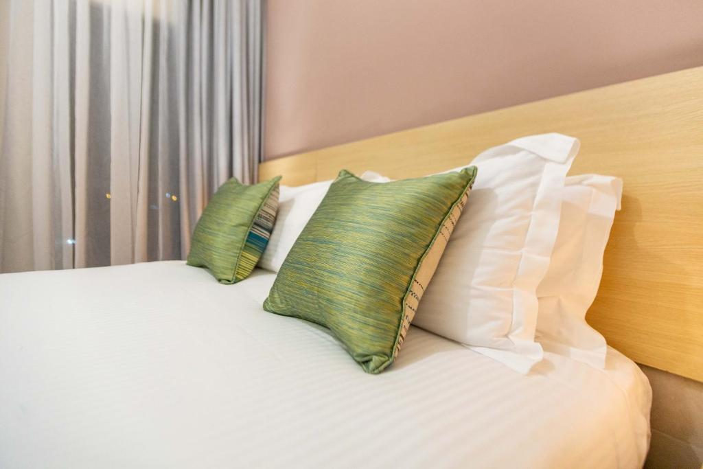 Modern apartment living space